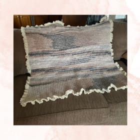 Handmade Throw Blanket item