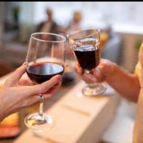 Wines for Humanity group tasting event item