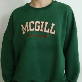 (L) McGill Computer Science Sweatshirt 🤓💻✨️ item