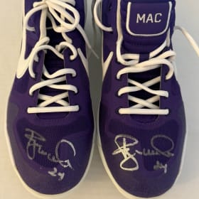 Ryan McMahon Autographed Cleats item