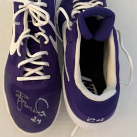 Ryan McMahon Autographed Cleats item