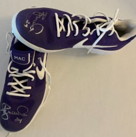 Ryan McMahon Autographed Cleats item