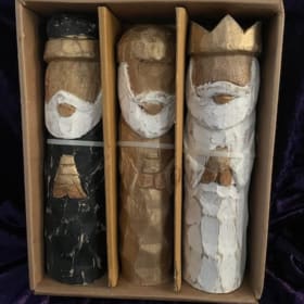 Lot# 29;  Three Kings Wood item