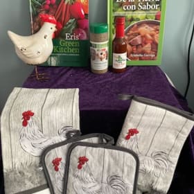 Lot# 33: Cooking healthy with Eris item