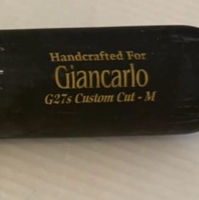 Giancarlo Stanton Autographed Bat item
