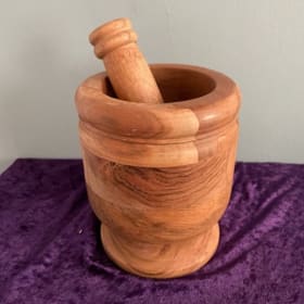 Lot# 35; Pilón What a Puerto Rican kitchen can’t do without! item