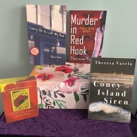 Lot# 37; Puerto Rican author Teresa Varela’s book collection item