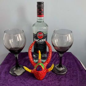 Lot#.38: Bacardi time item