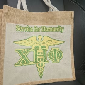 Chi Eta Phi Bag item