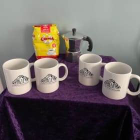 Lot# 41: Comité Noviembre coffee time item