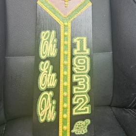 Chi Eta Phi Decorative Paddle item