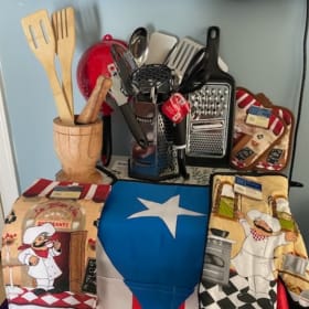Lot# 42: Puerto Rican kitchen essentials, PR item