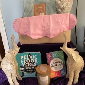 Lot# 43: Zen Basket/ Pelvic Health item