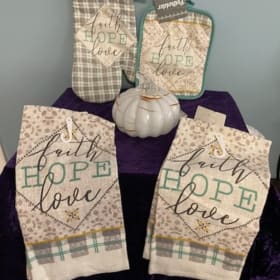 Lot#46: Faith. Hope & Love Always item