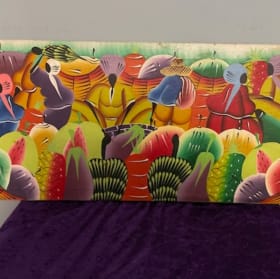 Lot# 47: celebrating our Afro Puerto Rican culture item