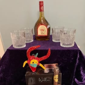 Lot# 48: Brandy & cigar time item