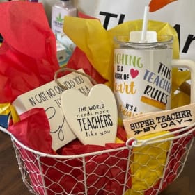Teacher Appreciation Basket item