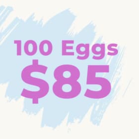 100 Eggs Including a Golden Egg item