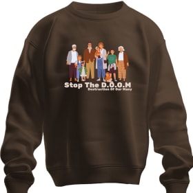 The Family Mural item