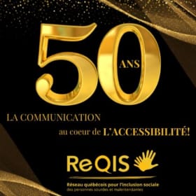 50e anniversaire ReQIS item