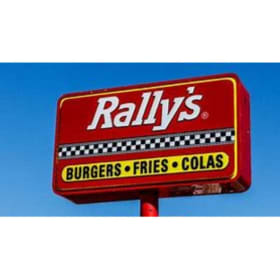 6 Rally's Small Burger Combo Meal Cards item