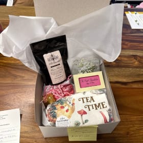 65. Tea Towel Gift Basket item