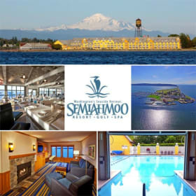 2-night stay at Semiahmoo Resort item