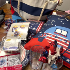 74. Fourth of July Basket item