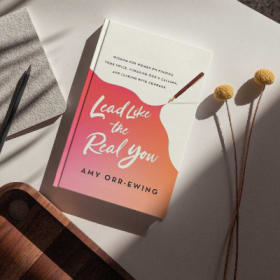 Lead Like The Real You Book item