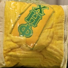 Chi Eta Phi Greeks symbols blankets item