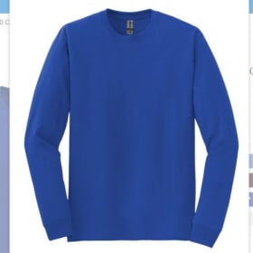 Long-sleeve, adult medium item