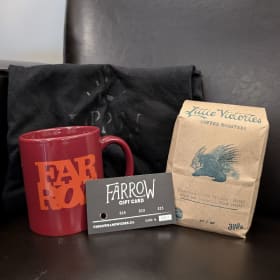 Farrow Coffee & Gift card item