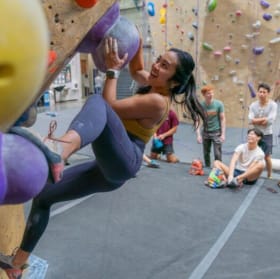 Movement LIC - 4 Day Passes including gear item