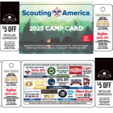 $20 Camp Card item