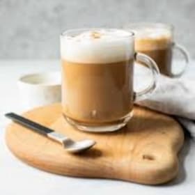 Vanilla Bean Latte - Hot item