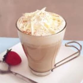 White Chocolate Mocha - Hot item
