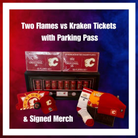 2 - Ultimate Flames Fan Package & Tickets item