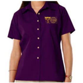 Short Sleeve Button Down (Logo Only) item