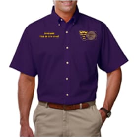 Short Sleeve Button Down (Personalized) item