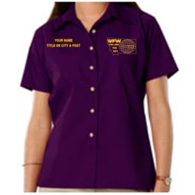 Short Sleeve Button Down (Personalized) item