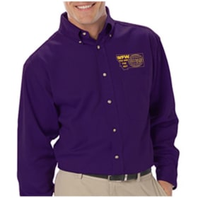 Long Sleeve Button Down (Logo Only) item