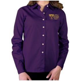 Long Sleeve Button Down (Logo Only) item