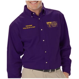 Long Sleeve Button Down (Personalized) item