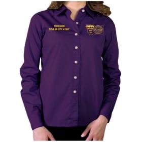 Long Sleeve Button Down (Personalized) item