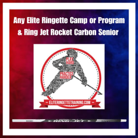 12 - Elite Ringette Program & RingJet Carbon Stick item