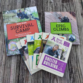 49. Bear Grylls Book Set item