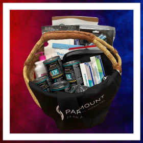 26 - Pampered Pet Wellness Basket item
