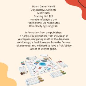 Board Game: Namiji item