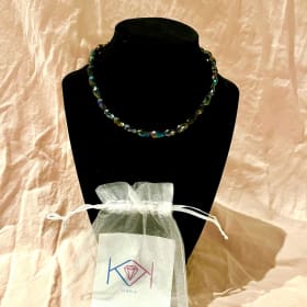 KK Jewels original necklace - iridescent item