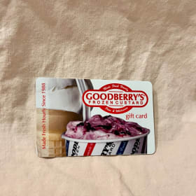 Goodberry’s Gift Card item